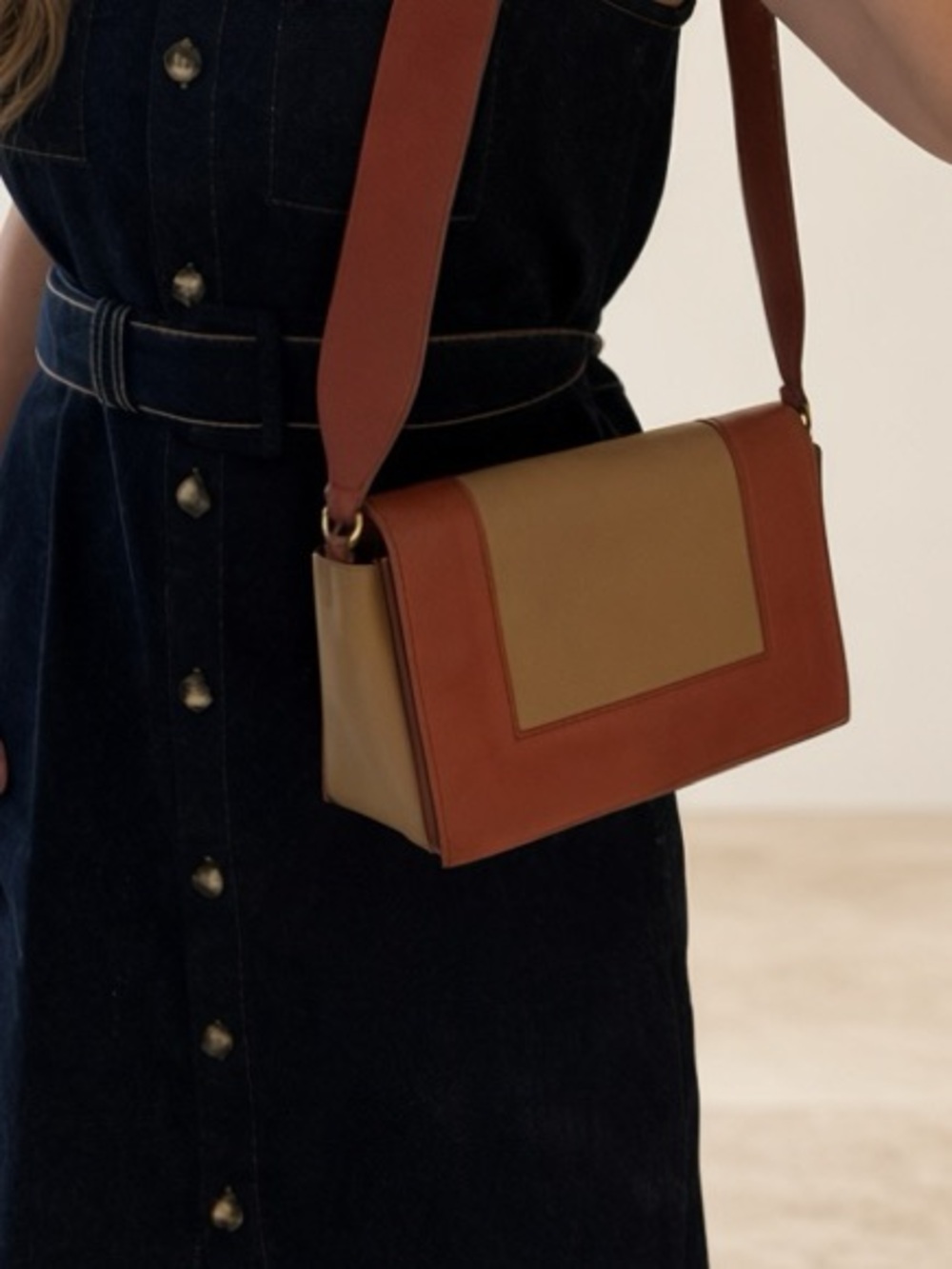 Celine Frame Colorblock Bag